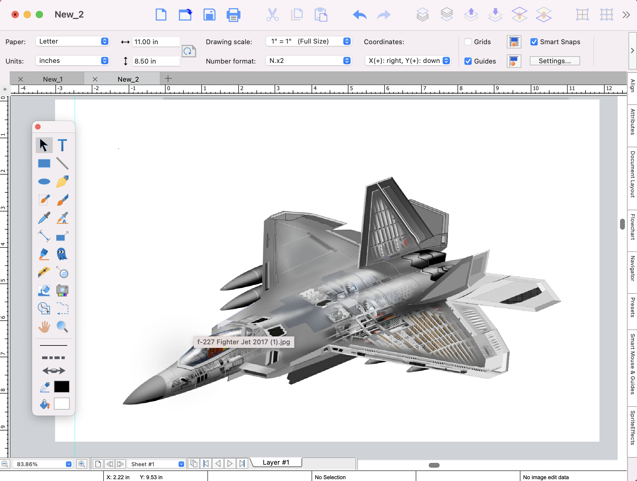 Canvas X Draw UI