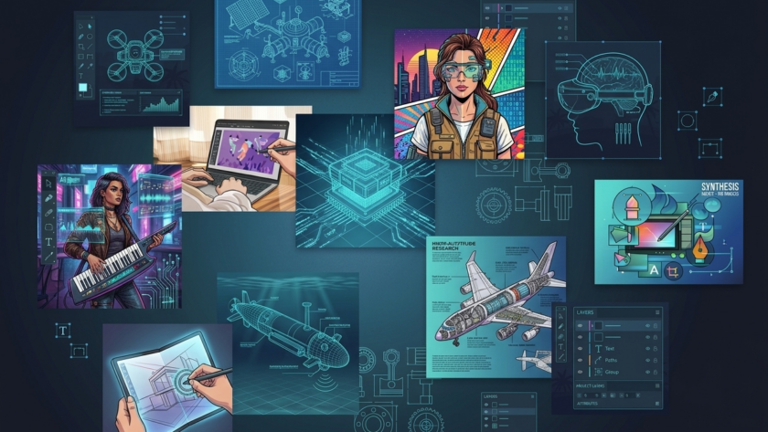 Ip Illustrations with canvas x draw
