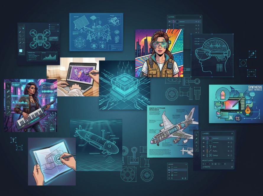 Ip Illustrations with canvas x draw
