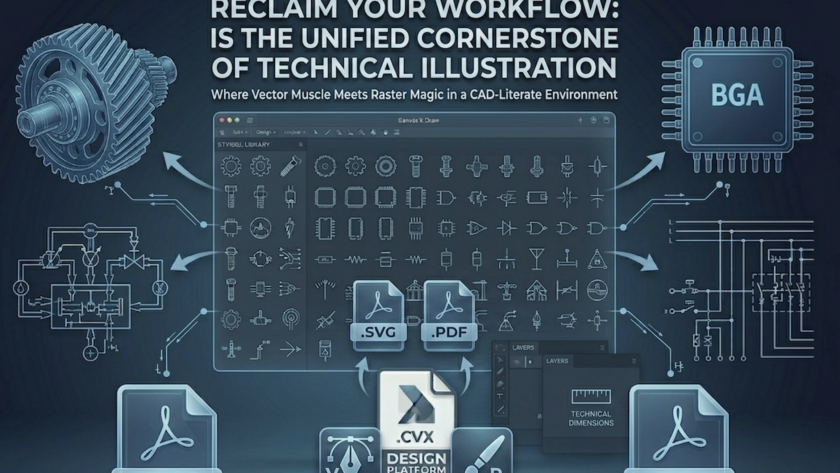 Vector and Raster in one