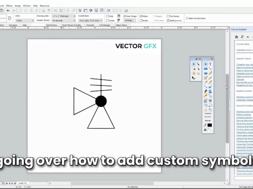 canvasxdraw ships with a rich symbol library packed with hundreds of ready-to-use symbols spanning multiple industries. But your projects don't always fit inside someone else's symbol set. That's why canvasxdraw also lets you build your own symbols from scratch and drop them straight into the library, right alongside the built-in set.