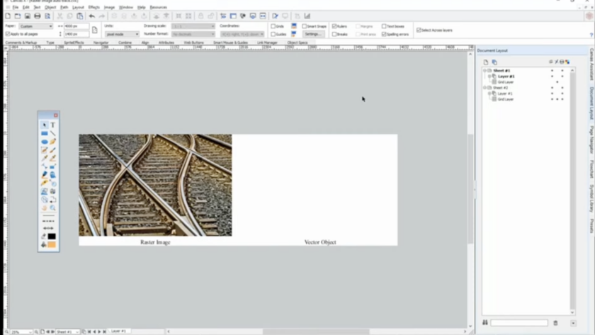 Autotrace bridges the gap between raster and vector instantly. Feed it a photograph or any pixel-based image, and it automatically traces the image (or any channel within it) to generate a fully editable vector object built from clean polygons and shapes, sharp at any display size, no manual tracing required.