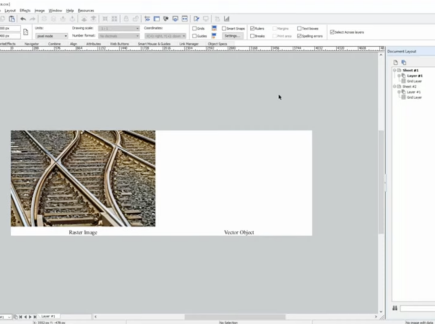 Autotrace bridges the gap between raster and vector instantly. Feed it a photograph or any pixel-based image, and it automatically traces the image (or any channel within it) to generate a fully editable vector object built from clean polygons and shapes, sharp at any display size, no manual tracing required.