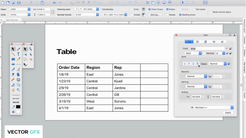 Text Tools Instructional Video