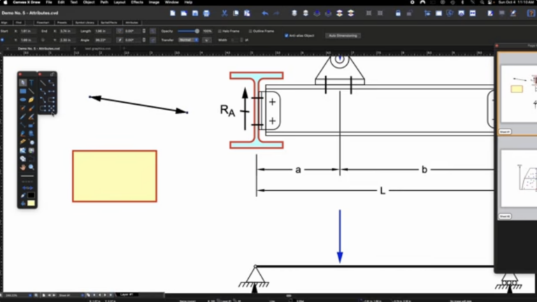 canvasxdraw How-To Series, Episode 12, Entity Attributes, with Paul Dufour