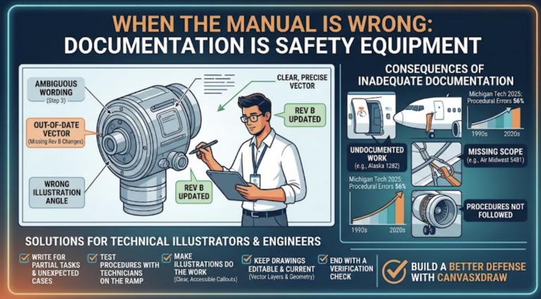 What Aviation Accident Reports Teach Us About Technical Documentation