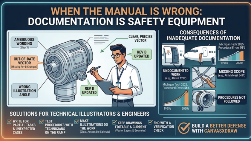 What Aviation Accident Reports Teach Us About Technical Documentation